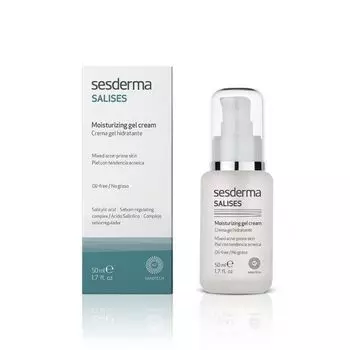Sesderma Salises Увлажняющий гель-крем 50мл