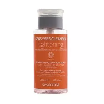 Sesderma Sensyses Cleanser осветляющее средство для снятия макияжа 200 мл