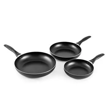 Set 3 Poles 20cm,24cm,28cm Aluminium Tfsi Kyanite 202428p De Kitchencook