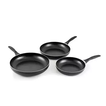 Set 3 Poles 24cm,28cm,32cm Aluminium Tfsi Kyanite 242832p De Kitchencook