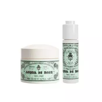 (Set) Aqua D. Rose Cream 50ml + Aqua D. Rose Serum 30ml