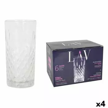 Set De Verres Lav Odin 6 Pices (4 Units) (356 Ml) TU