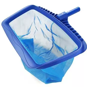 Сеть для скиммера для бассейна, сверхмощный инструмент для очистки граблей, улавливатель мешков с мелкоячеистой сеткой One Size