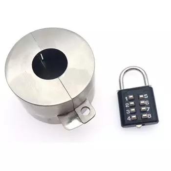 Set Faucet Lock Anti-Theft Boat Hardware Hose Tap Lock Water Spigot Lock Faucet Protection Cover for Marine Boat Outdoor Garden