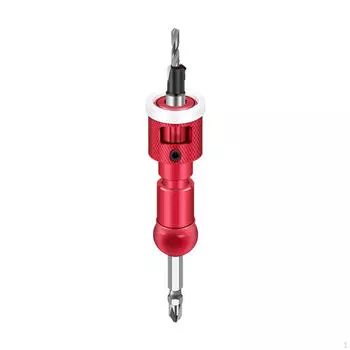 Set for , Professional Accessory DIY Woodworking Red 2.8x8mm