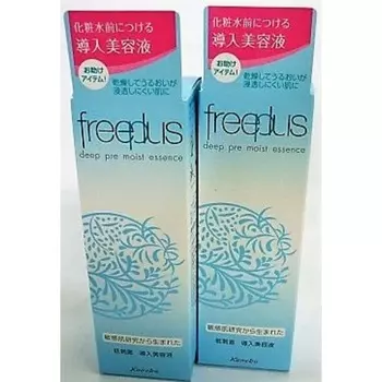 [Set] Free Plus Deep Pre Moist Essence 80mL Set of 2 Serum