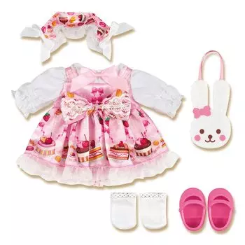 set full of sweets and cute outfits Mel-chan dress-up