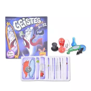 Set Geistes Blitz 1 2 3 Ghost Blitz Geistesblitz 5 Vor 12 Spooky Doo Настольная игра Очень популярная семейная вечеринка Игры в помещении Новинка