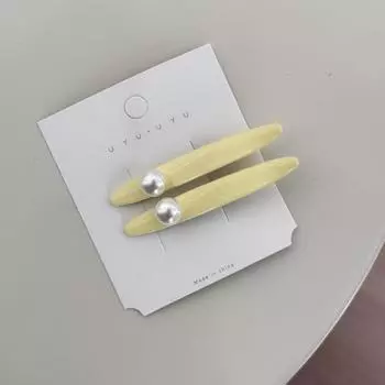 Set hair accessories for women girl korean pins and clips pearl fairy crabs new in kpop sweets Kawaii Cute leading fashion