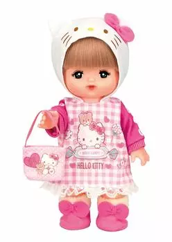 Set Hello Kitty Pink Parka Mel-chan Dress-up