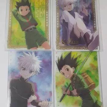Set) Hunter Hunter Kira Gon Leorio Welcome Brigade Itajaga
