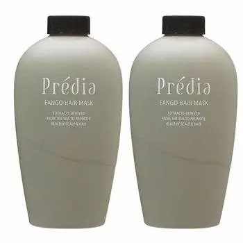 [Set] Kose Predia Fango Hair Mask n Refill 640g Set of 2