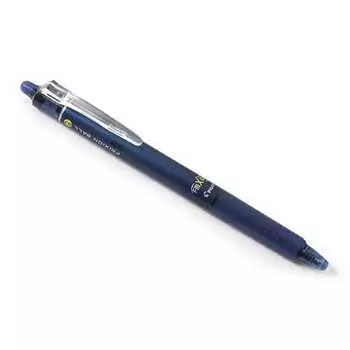 [Set of 10] Pilot Disappearing Ballpoint Pen Frixion Ball Knock 07 Blue Black LFBK-23F-BB