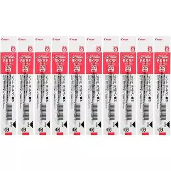 [Set of 10] Pilot oil-based ballpoint pen refill fine point (0.7mm) red BKRF-6F-R