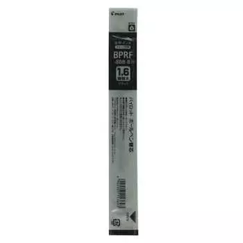 [Set of 10] Pilot oil-based ballpoint pen refill super thick (1.6mm) black BPRF-8BB-B