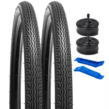 Set of 24 Bicycle Tire Tube American Valve 32mm Tire Bicycle Tire Tire Mountain Bike Tire Electric Assist Bicycle Tire bicycle tire 2, 1.75 Tire,