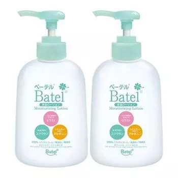 [Set of 2] Betel Moisturizing Lotion 300ml Weakly Acidic, Hypoallergenic, Dry Skin, Sensitive Skin, Non-Alcoholic