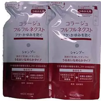 [Set of 2] Collage Furfur Next Shampoo 280mL Moisture Smooth Type (Refill)