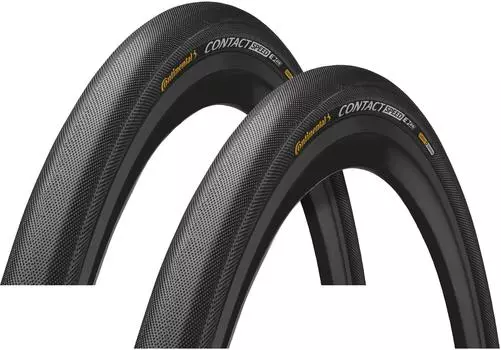 Set of 2 Continental Contact Speed Black inch (20x1.1 (28-406)) [Item]