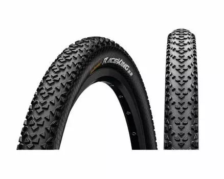 Set of 2 Continental Race King Performance Tubeless Ready Race King Performance (26x2.0) [Item]