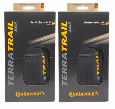 Комплект из 2 шин Continental Terra Trail ProTection Tubeless Ready 700x40c(40-622) [Элемент]