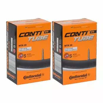 Set of 2 Continental Tube 29 Inch Presta 42mm Tube MTB S42 Mountain Bike 29 [Item]