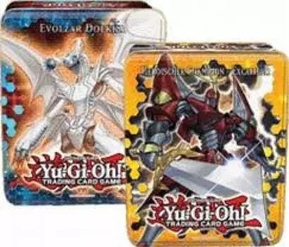 Set of 2 English Version 2012 Collectible Tin Wave 1 Yu-Gi-Oh!