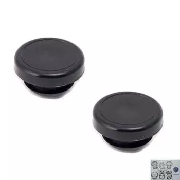 [Set of 2] Genuine Nissan Parts Stopper Rubber Brake Pedal Part Number 46584-5P010