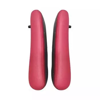 Set of 2 Leather Front Seat Armrest Left & Right Inboard For Fiat 500 2016-2019