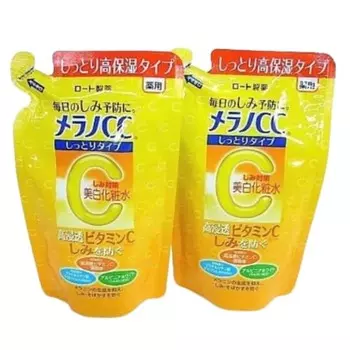 [Set of 2] Melano CC medicated anti-blemish whitening lotion, moist type, refill, 170mL x 2