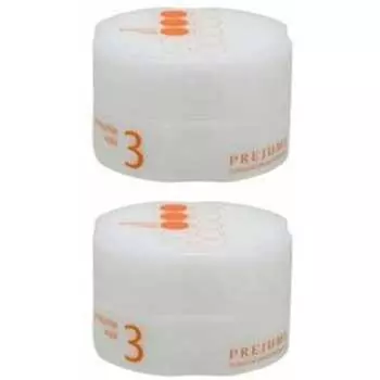 [Set of 2] Milbon Prejume Wax 3 90g
