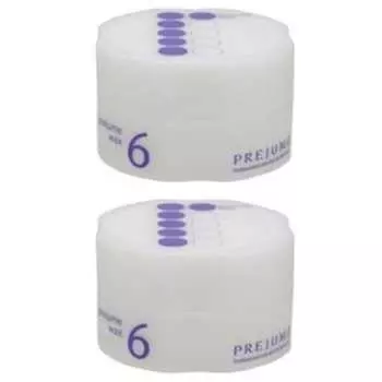 [Set of 2] Milbon Prejume Wax 6 90g