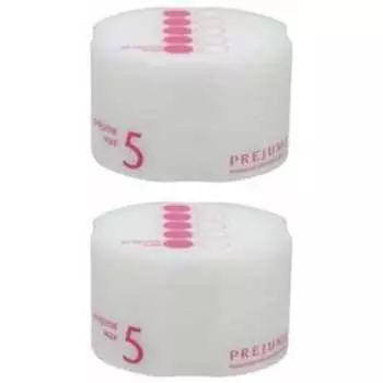 [Set of 2] Milbon Premium Wax 5 90g