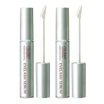 [Set of 2] Shiseido Adenovital Eyelash Serum 6g in a container