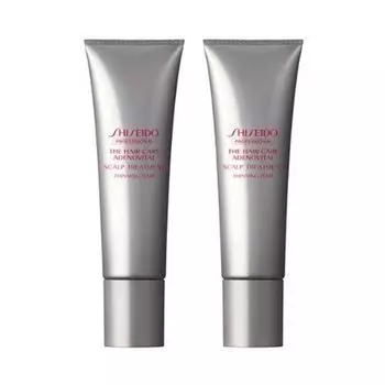 [set of 2] shiseido adenovital scalp treatment 130g x 2 bottles