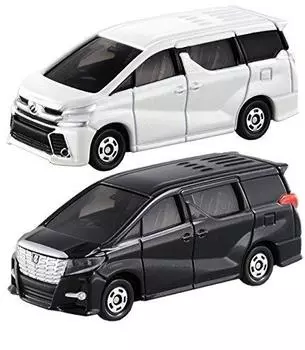 Набор из 2 Tomica Toyota Alphard time Vellfire NO.12 (первый №84 (первый раз)