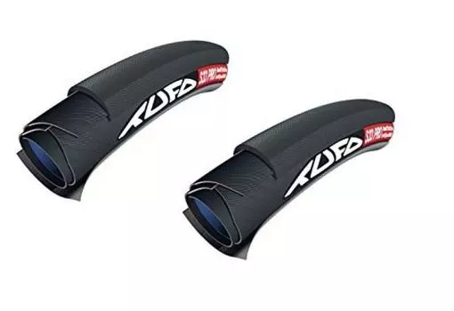 Set of 2 TUFO S33 PRO Tubular Tires Tubular (Black/Black, 700x24mm) [Item]