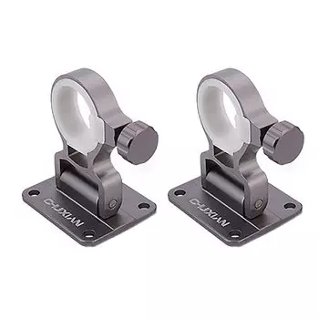 Set of 2 with 8 screws Cooler Box Pole Holder Rod Holder Umbrella Stand Pole Holder Parasol Fishing Rod Holder Fishing Rod Fishing Rod Holder Box