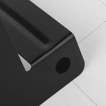 Set of 2Pcs Metal Bookends Stainless Steel Book Stopper Magazine Book Organizer Book Holder Home Office Desk Ornemants