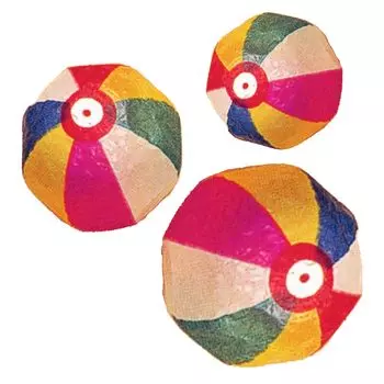 Set of 30 paper balloons sizes x 10 Beanbags Nostalgic toys Hospitals Toys Festivals Events parties Nursing homes (3 pieces) Children s