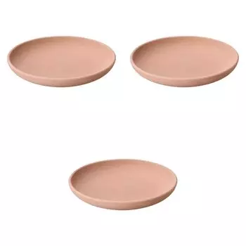 Set of 3 10 Horoku x Ceramic board Banko ware Open fire Setomonohonpo Heat-resistant No. [31 4.5cm] коричневый