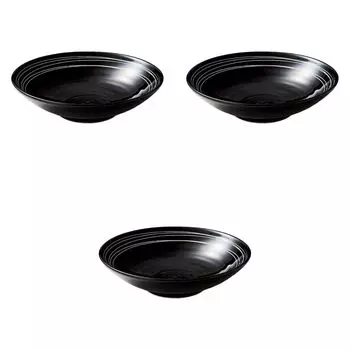 Set of 3 Akirei Cold Noodle Plates x Noodle Plates Setomonohonpo 7.5 [23.1 7cm]