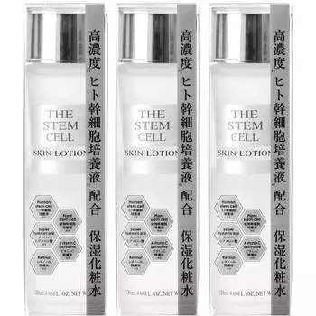 [Set of 3] Bisho AKARI THE STEM CELL Skin Lotion 120ml Lotion
