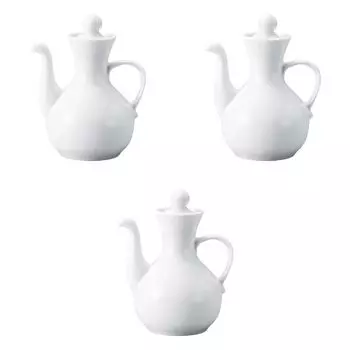 Set of 3 Casters Chinese Casters Setomonohonpo (Large) [11.8cm (190cc)] белый