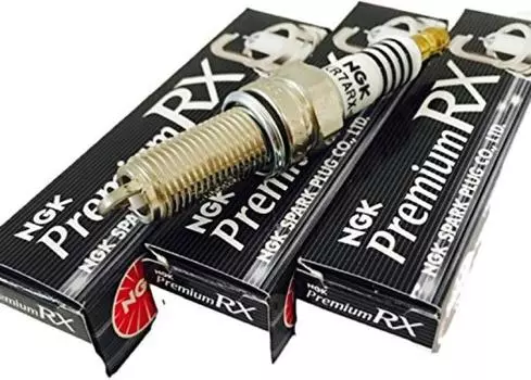 Комплект из 3 штук для 1 автомобиля Свеча зажигания NGK Premium RX Esse Tanto Tanto Exe Hijet Boon Mira Mira Ease Mira Cocoa Move Move [Wake / / / / / / / / / / Conte] LKR6ARX-P