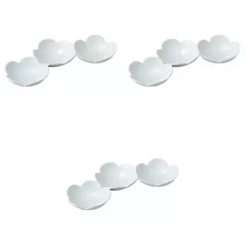 Set of 3 Hana Tsunagi Plates x 14 x Protruding Arita Setomonohonpo (Celadon) [28.5 3.5 cm] Plates, Ware,