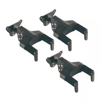 [Set of 3] HERCULES GSP39WB PLUS Wide Neck Wall-Mounted Guitar HangerGuitar Stand