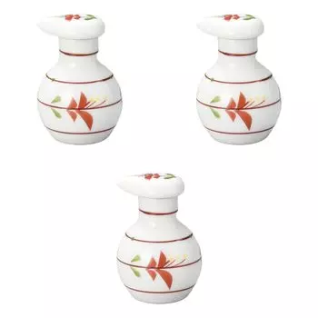 Set of 3 Mawarika Skit Shiruji x Shiruji Arita Ware Setomonohonpo (Mini) [5 7.3cm (50cc)]