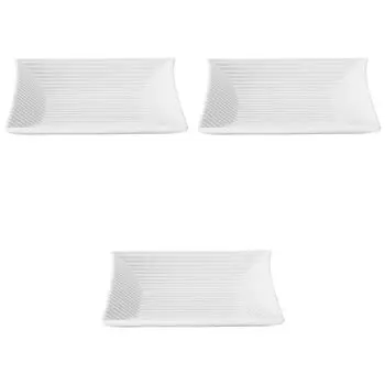 Set of 3 Moderato Kohiki Small Plates x x Medium Plates Setomonohonpo [15.6 15.4 2.9 cm] Western-style