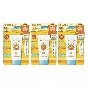 [Set of 3] Mummy UV Aqua Milk 50g